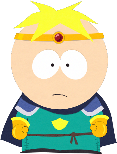 Paladin Butters The Merciful - South Park Paladin Butters (960x540), Png Download