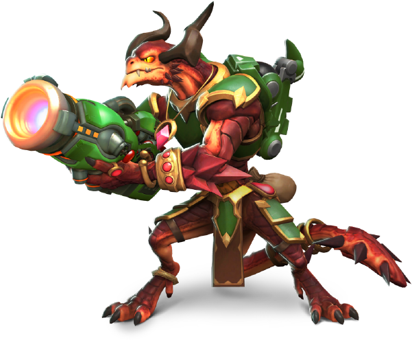 Pretty Cool Right - Paladins Drogoz (600x600), Png Download