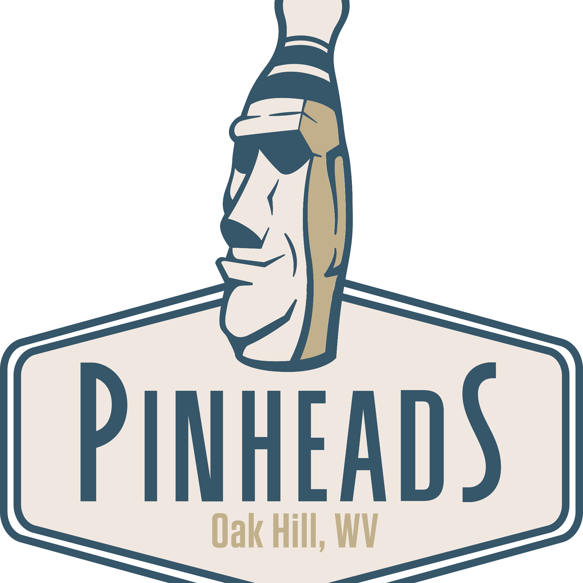 Pinheads Bowling (1950x1950), Png Download