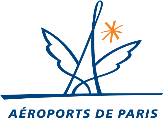 Adp - Aéroport De Paris Logo (599x485), Png Download