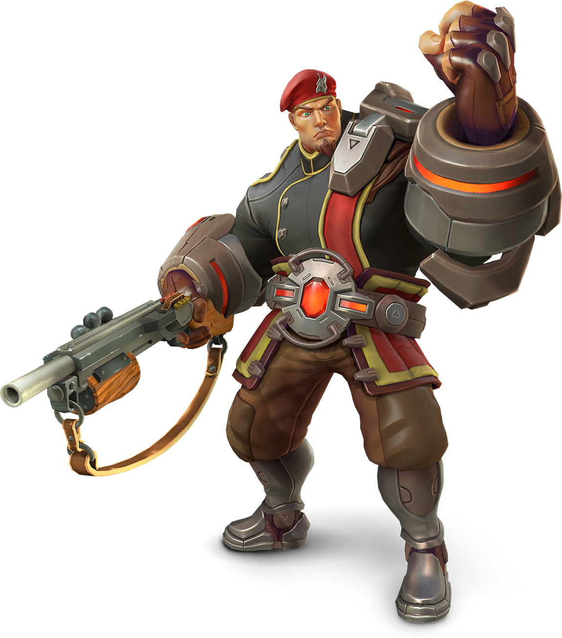 An Error Occurred - Buck Paladins Png (1150x1305), Png Download
