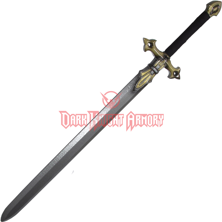 Medieval Paladin Larp Long Sword - Decorative Longsword (850x850), Png Download