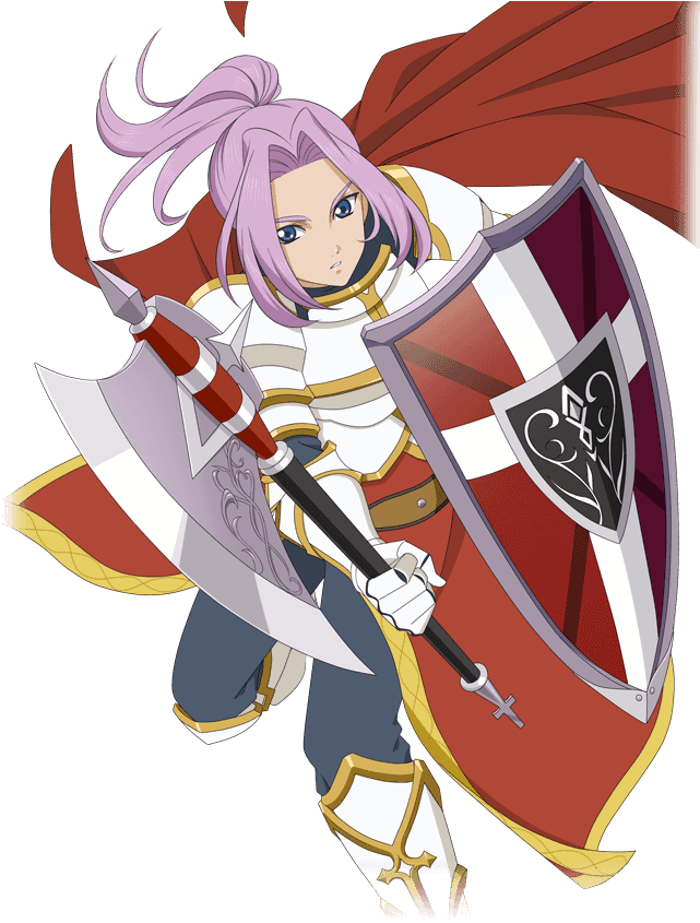 [paladin] Alfas - Tales Of Link Alfas (640x960), Png Download