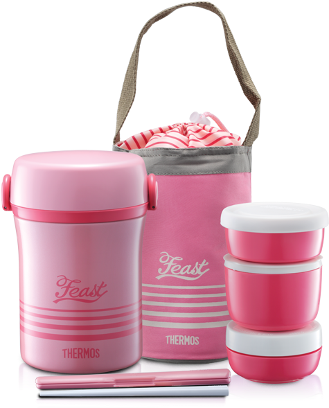 Thermos Stainless Lunch (700x700), Png Download