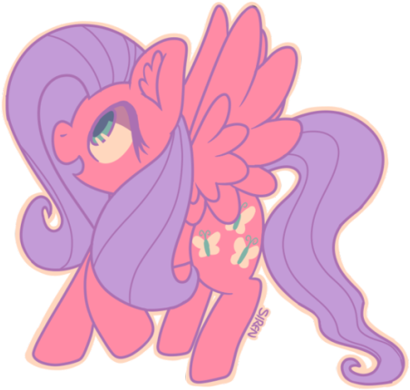 @pmdgay I Guess You Could Say I Was Horsing Around - Cartoon (540x450), Png Download