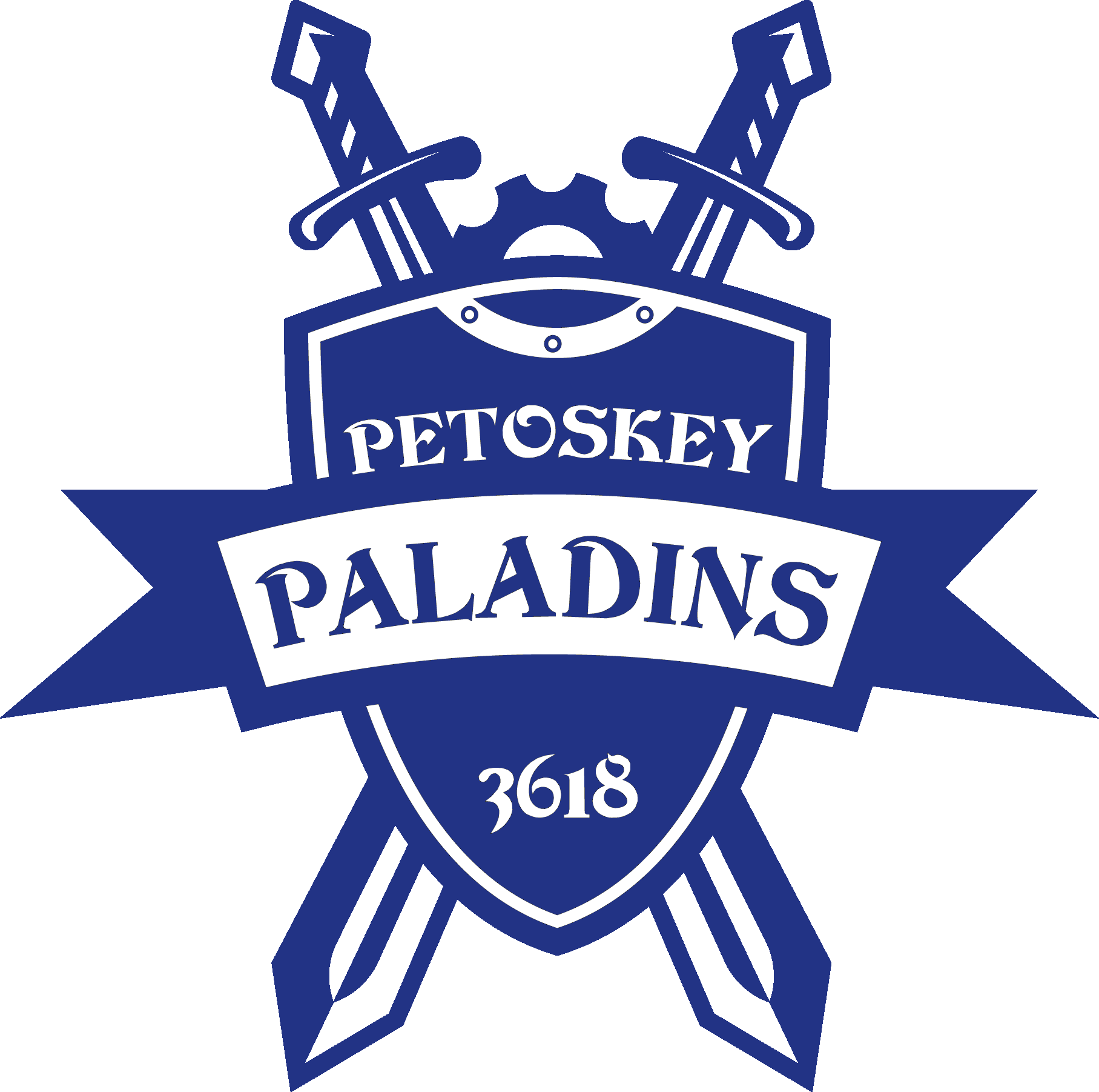 Petoskey Paladins Blue Png - Petoskey Paladins (1815x1802), Png Download