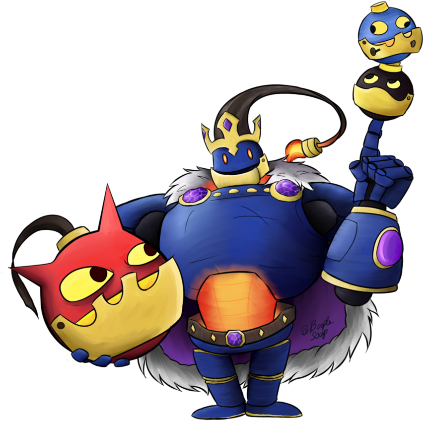 Paladins Bomb King Png (929x861), Png Download
