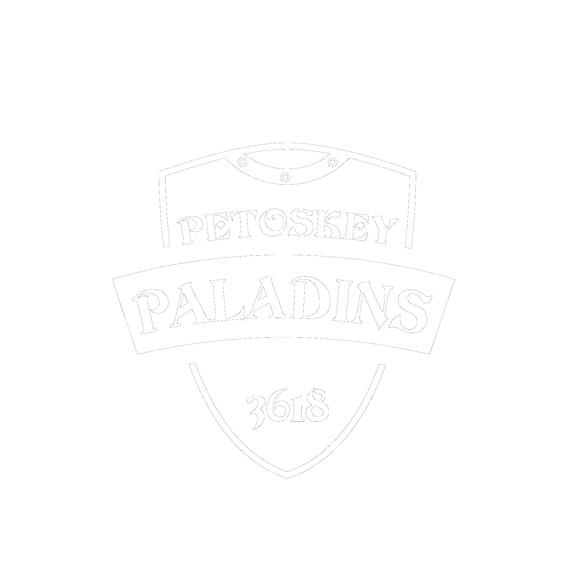 Petoskey Paladins Blue Png - Portable Network Graphics (1815x1802), Png Download
