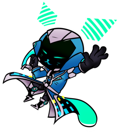 Killscor - Paladins Maeve Png Raeve (500x500), Png Download