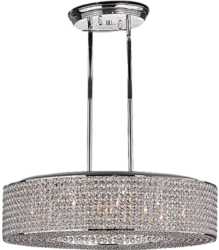 Crystal The Quintessential Concept Of What A Chandelier - Chandelier (414x357), Png Download