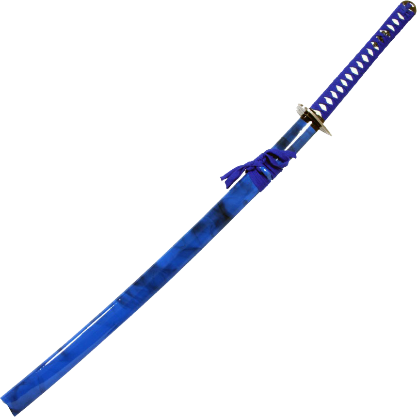 Blue Sword - Foam Martial Arts Stick (860x860), Png Download