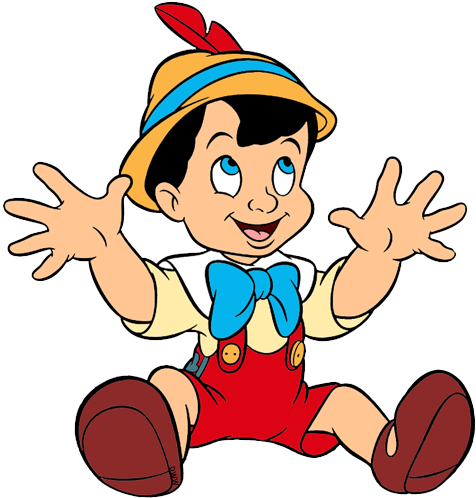 Pinocchio Png Image With Transparent Background - Pinocchio Real Boy Clipart (478x505), Png Download
