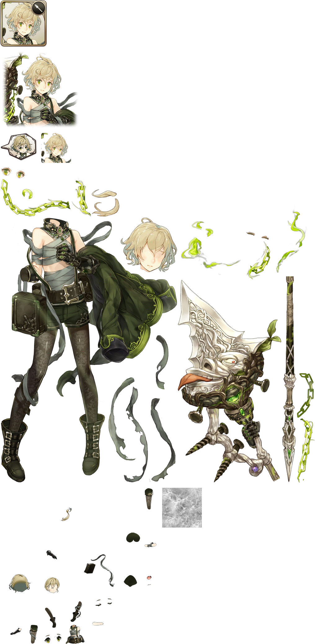 Click For Full Sized Image Pinocchio - Pinocchio Paladin Sinoalice Pinocchio (1044x2102), Png Download
