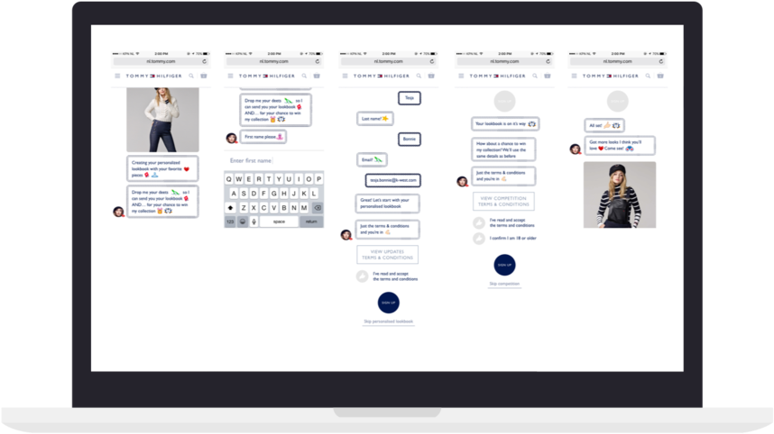 Chatbot 2 - Web Design (1000x500), Png Download