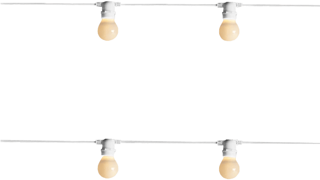 White String Light - Earrings (600x600), Png Download