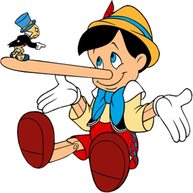 Share This Image - Pinocchio Png (383x383), Png Download