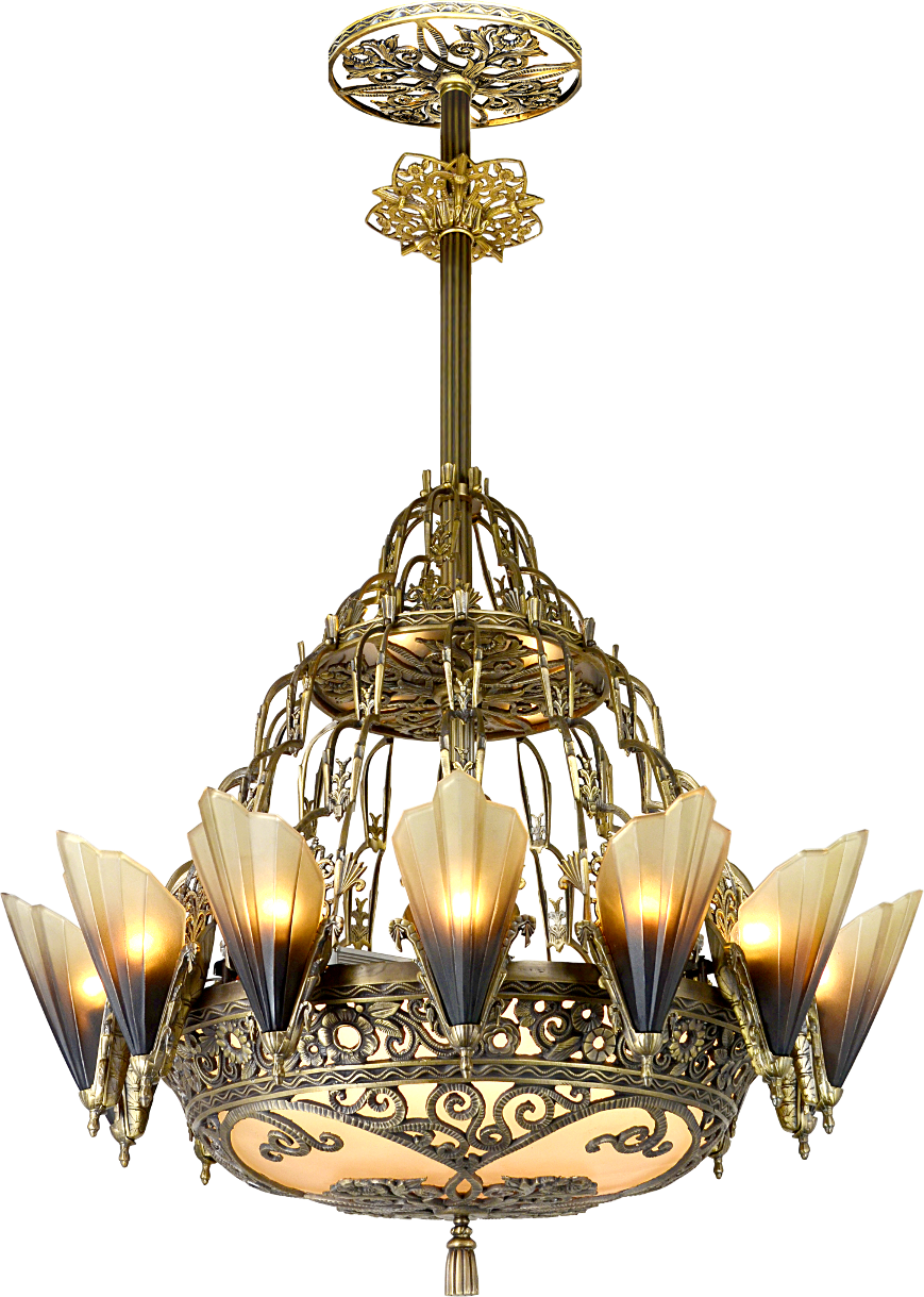 Chandeliers - Chandelier (869x1219), Png Download