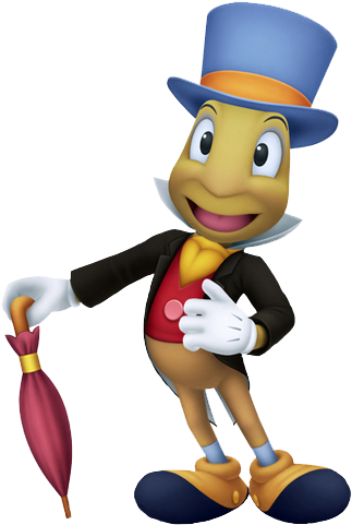 'the Most Fantastic, Magical Things Can Happen, And - Kingdom Hearts Jiminy Cricket (469x568), Png Download