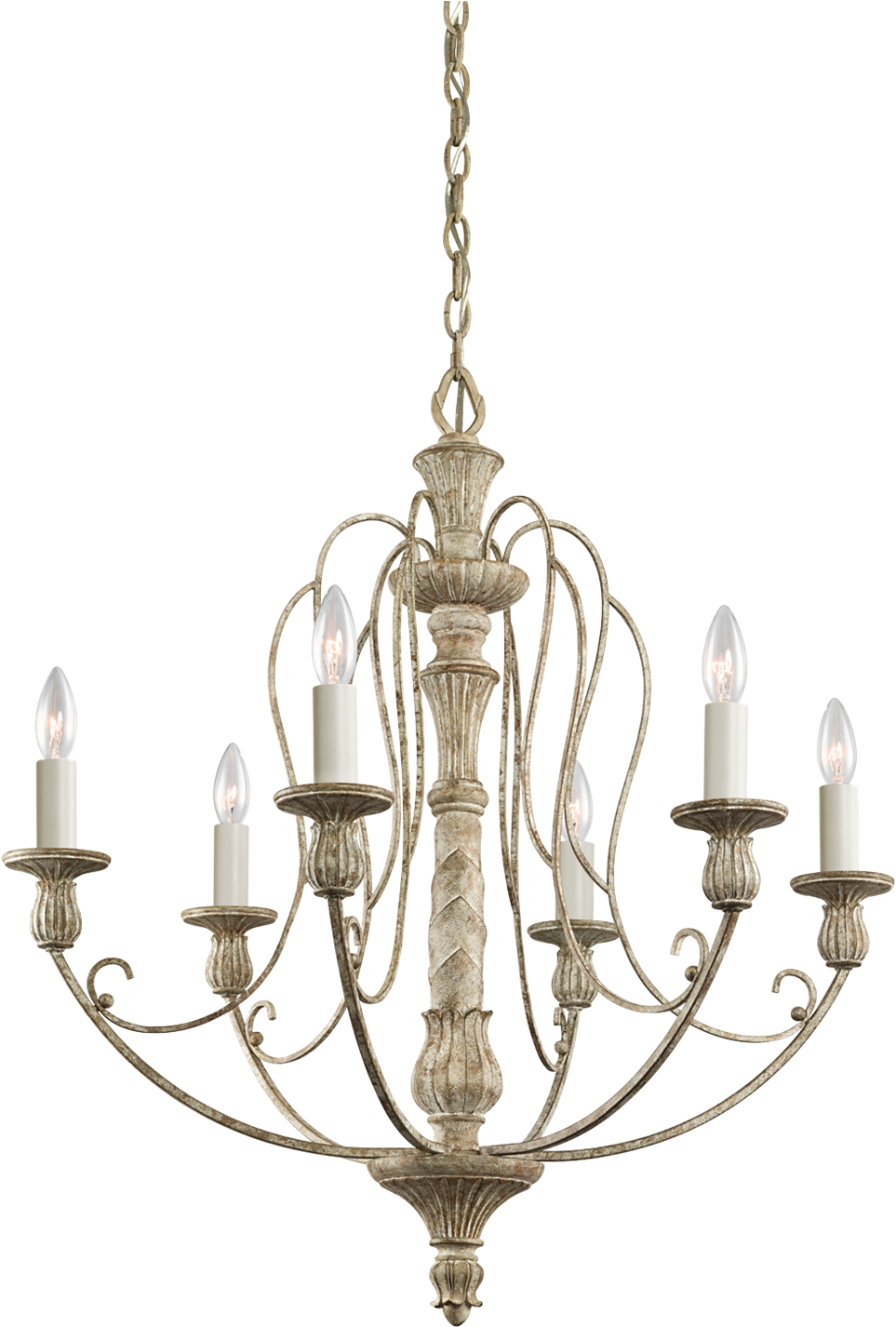 Download Astonishing Distressed White Chandelier Farmhouse Lighting