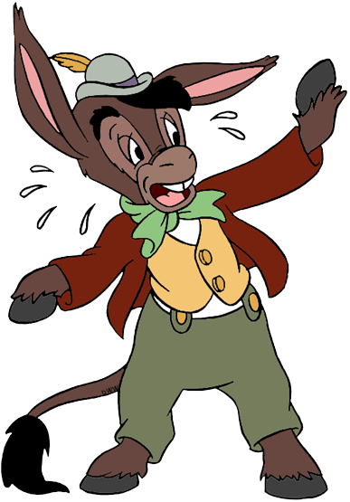 Pinocchio Villains Clip Art - Pinocchio Villains Clip Art 1 (387x555), Png Download