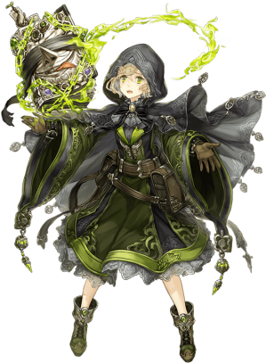 Portrait Pinocchio Sorcerer - 匹 诺 曹 死亡 爱丽 丝 (350x416), Png Download