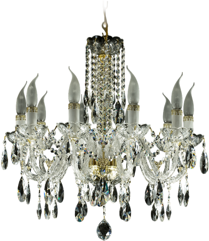 Download Bohemian Crystal Chandelier Chandelier Full Size Png Image Pngkit