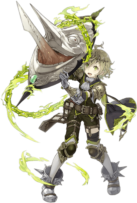 Pinocchio/breaker - Sinoalice The Three Little Pigs (350x416), Png Download