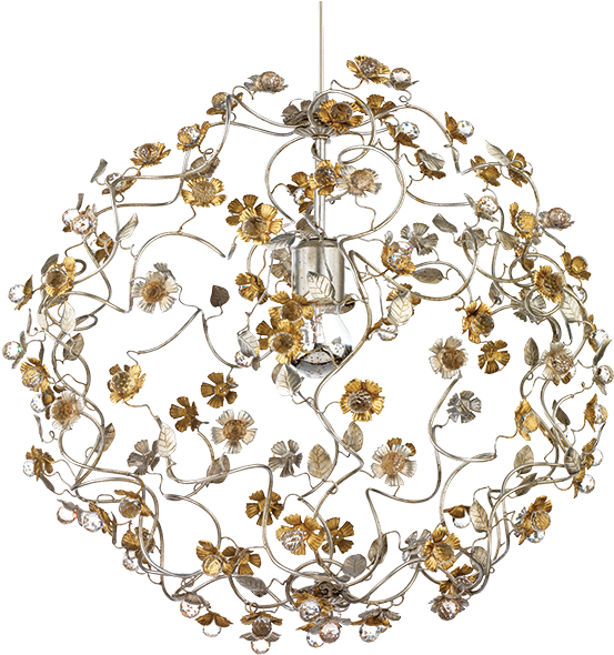 Precedente - Biscuit Chandelier (600x600), Png Download