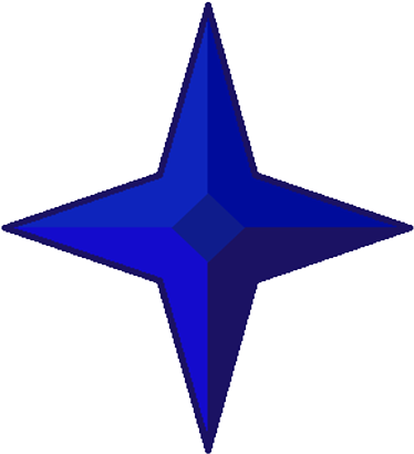 Image Tanzanite Gemstone Redo (425x425), Png Download