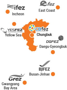 Gwangyang Bay Area Free Economic Zonegfez - Korean Free Economic Zone (310x530), Png Download