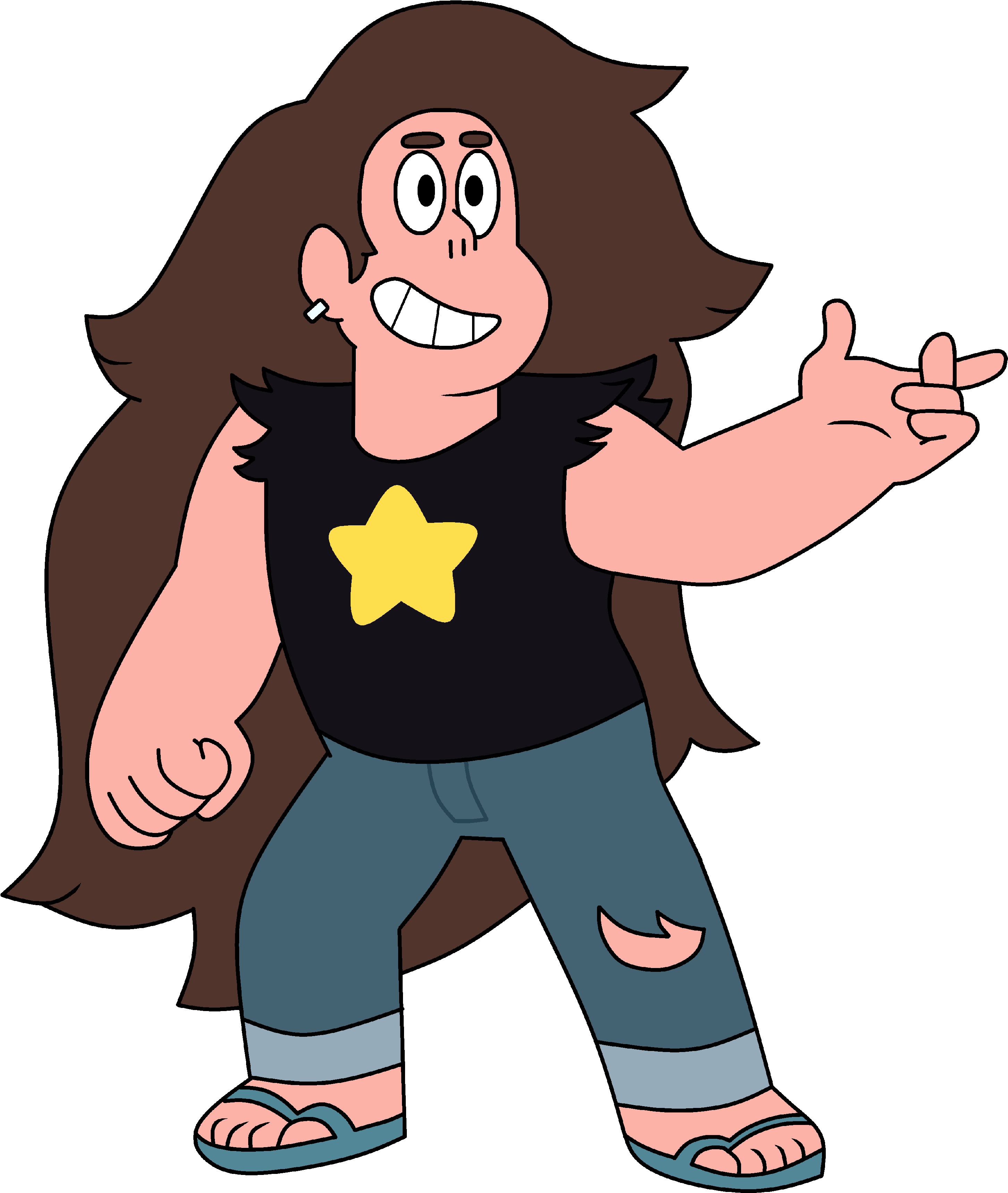 Greg - Young - Young Greg Universe (3186x3673), Png Download