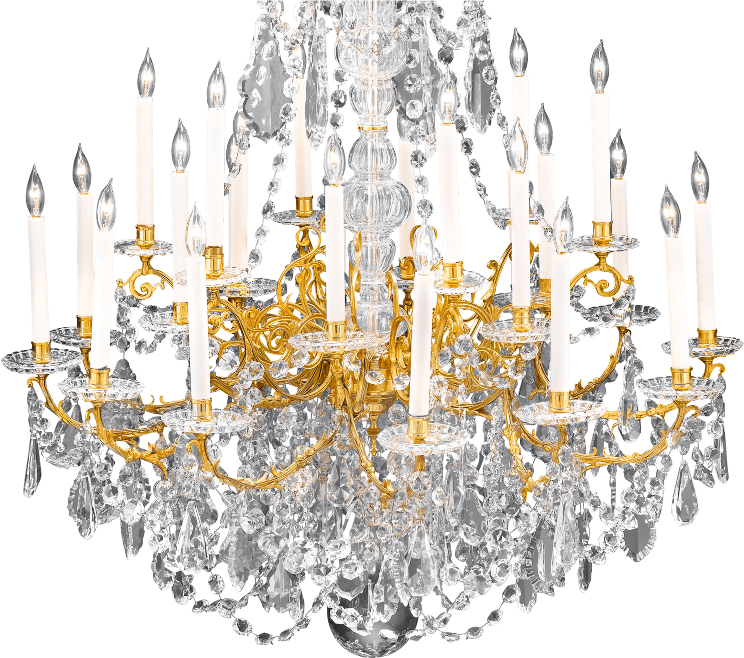 Chandelier Chandeliers Crystal Chandelier Crystal - Long Crystal Chandelier Png (1750x1400), Png Download