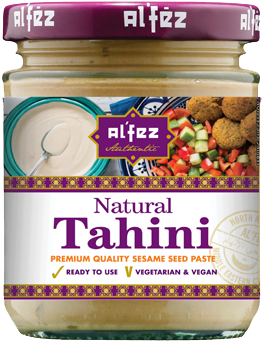 Al'fez Natural Tahini Premium Quality Sesame Seed Paste (400x400), Png Download