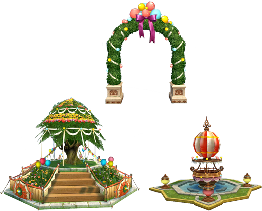 Log In These Next Two Weekends To Receive Your Very - Festia Fountain Mabinogi (519x419), Png Download