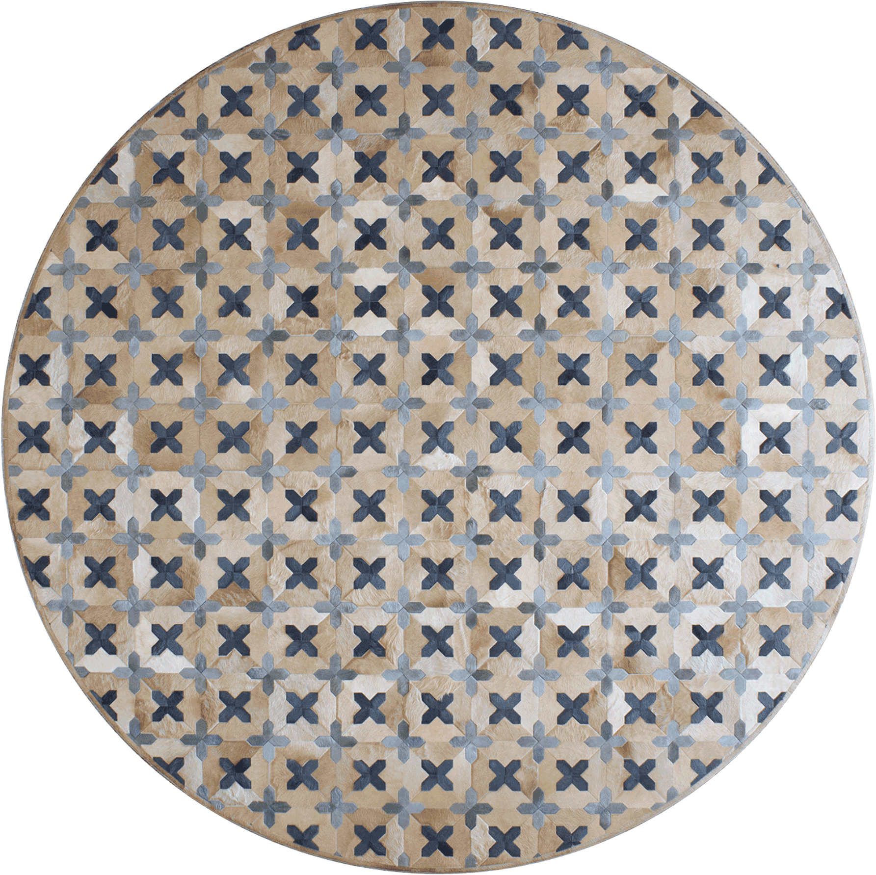 Fez Shown In Maple, Smoke Silver - Textile (1800x1796), Png Download