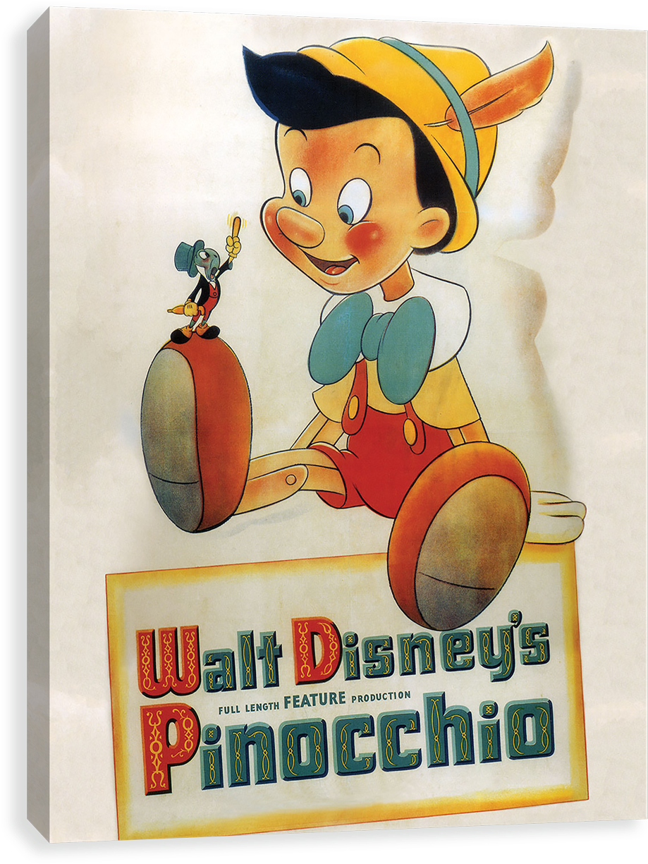 Disney Classics - Pinocchio - Pinocchio Original (1280x1280), Png Download
