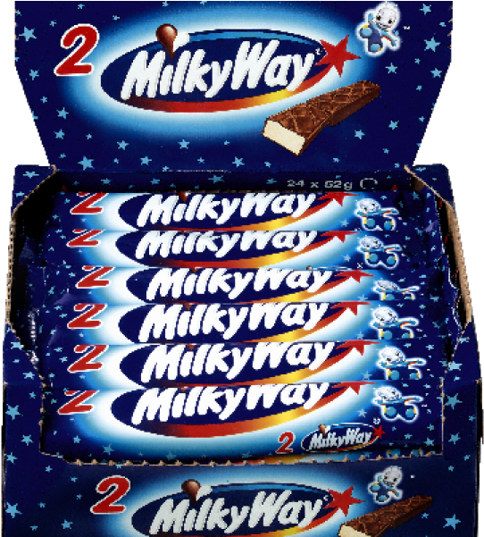 Nl Pim 89877001001 - Milky Way Crispy Roll, 25 G - Pack (600x600), Png Download