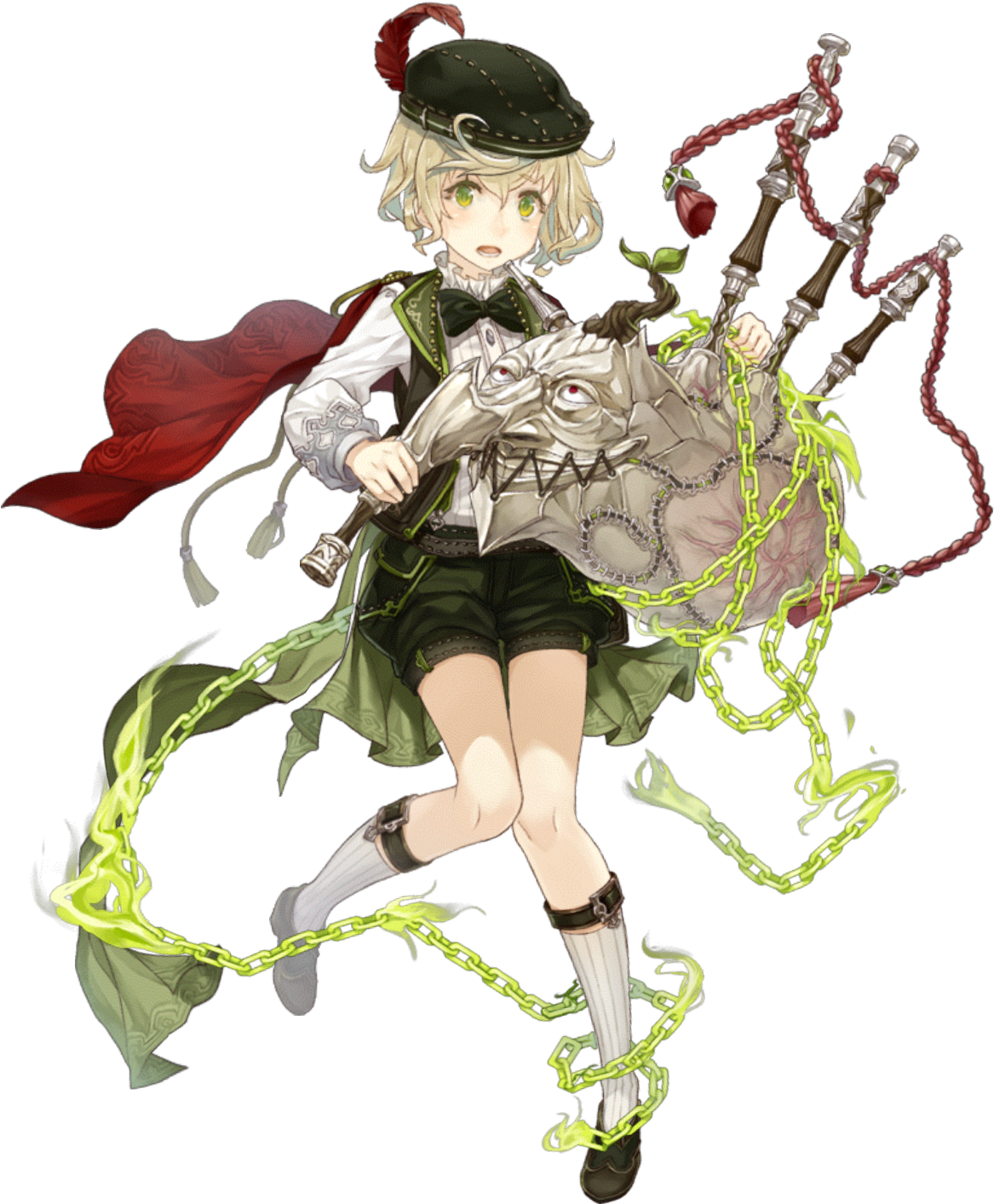 Resized To 66% Of Original - Sinoalice Pinocchio Gunner (1285x1506), Png Download