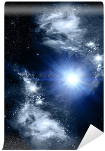 Stars Of A Planet And Galaxy In A Free Space Wall Mural - Cosmic Relationships By Evelyn Fuqua Ph D 9781469900322 (400x400), Png Download