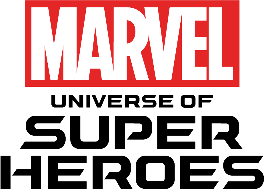 Download Hi-res Image - Marvel Universe Of Superheroes Logo (1000x742), Png Download