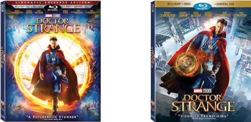 , January 6, 2017 Marvel Studios' “doctor Strange,” - Marvel's Doctor Strange - Target Exclusive (blu-ray (600x300), Png Download