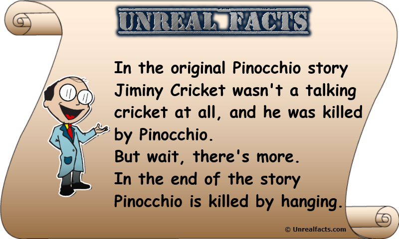 Pinocchio Kill Jiminy Cricket - Singapore National Animal Bird (800x480), Png Download