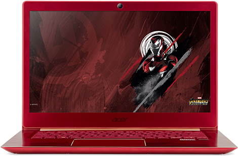 The Swift 3 Marvel Studios' “avengers - Acer Swift 3 Iron Man (536x536), Png Download