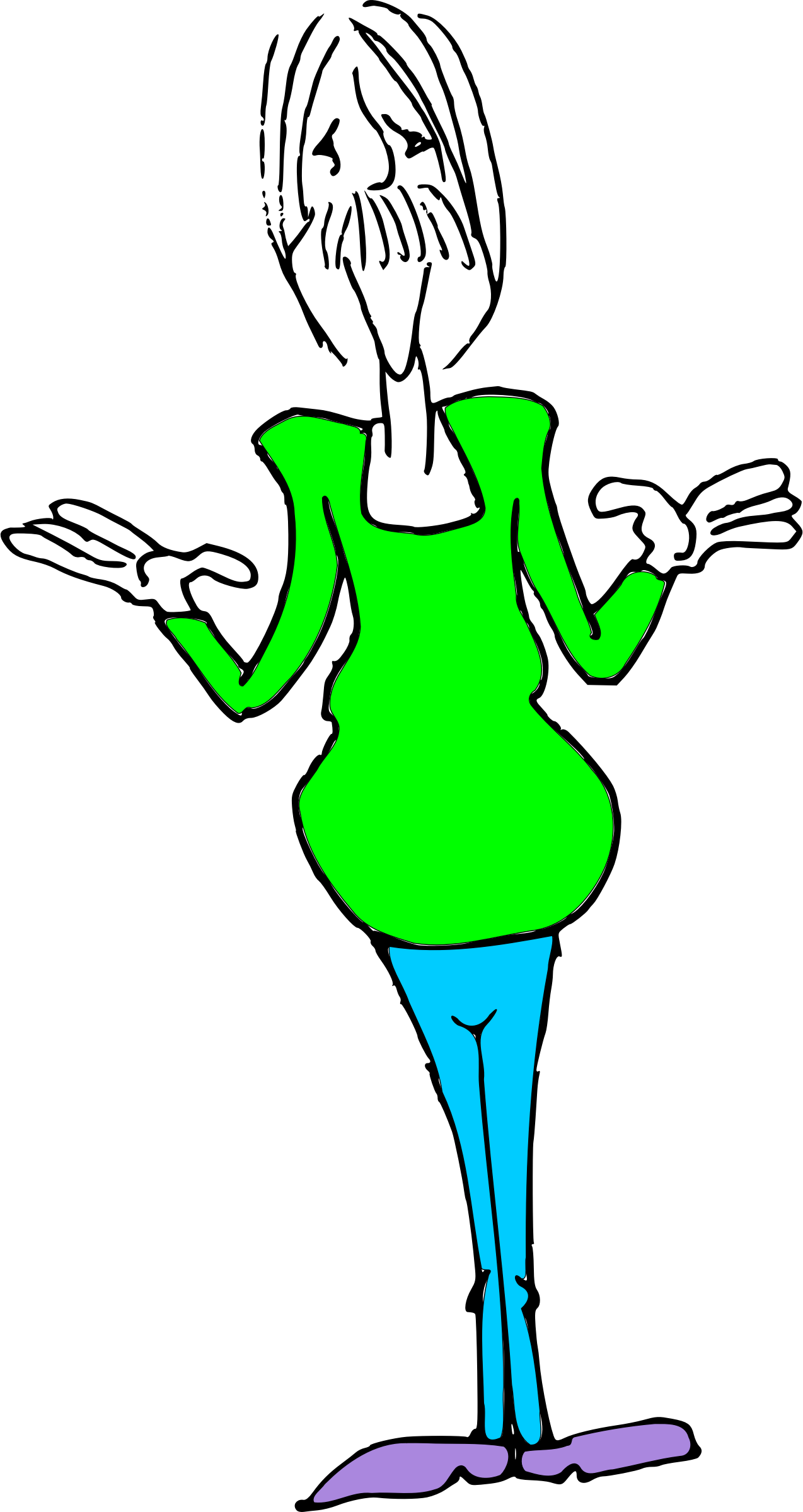 This Free Icons Png Design Of Versus Man (1274x2400), Png Download