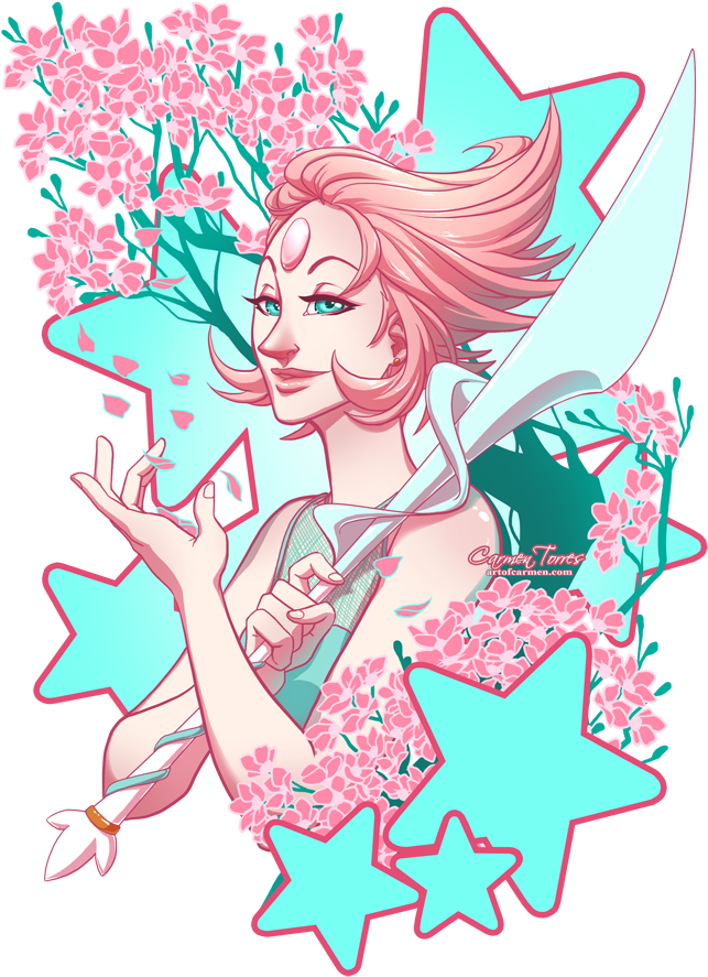 Appearance - Steven Universe Gem War (667x900), Png Download