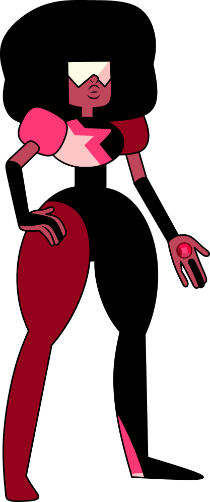 Image Result For Steven Universe Garnet Images - Steven Universe Character Garnet (417x994), Png Download