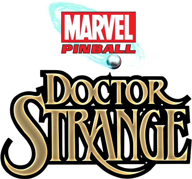 Strange Pinball Table Coming December - Logo Doctor Strange (648x648), Png Download