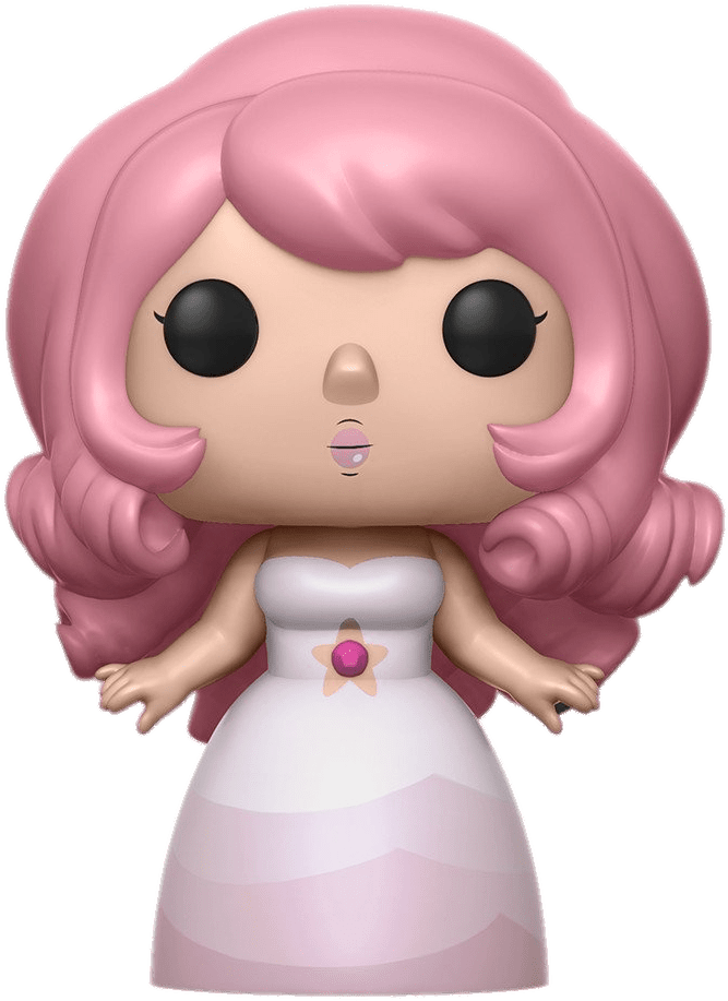 Vinyl Steven Universe - Funko Pop Rose Quartz (541x541), Png Download