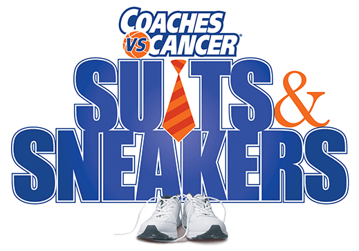 Coaches Vs Cancer Suits & Sneakers Logo - Coaches Vs Cancer 2018 (696x564), Png Download