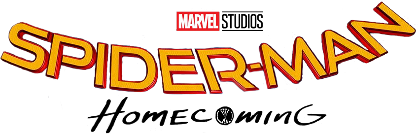 Spider-man Homecoming Logo - Spiderman Homecoming Logo Png (848x274), Png Download
